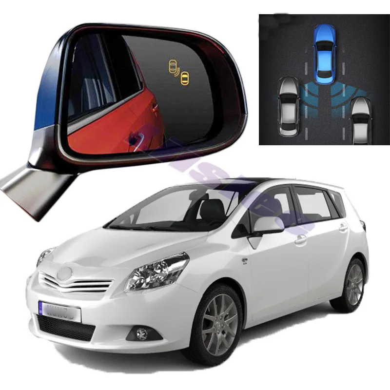 

Car BSM BSD BSA For TOYOTA Verso EZ SportVan AR20 2014 2015 Radar Warning Safety Driving Alert Mirror Detection Sensor