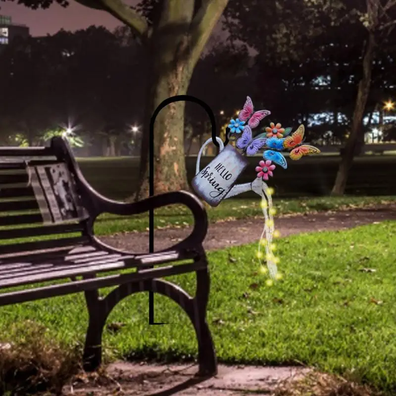 

Fairy Watering Can Light Garden LED Decoration Light Garden Atmosphere Light Meteor Light
