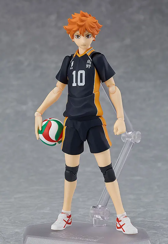 13 см Haikyuu Hinata Shoyo шарнир Подвижная кукла аниме фигурка ПВХ Коллекционная модель