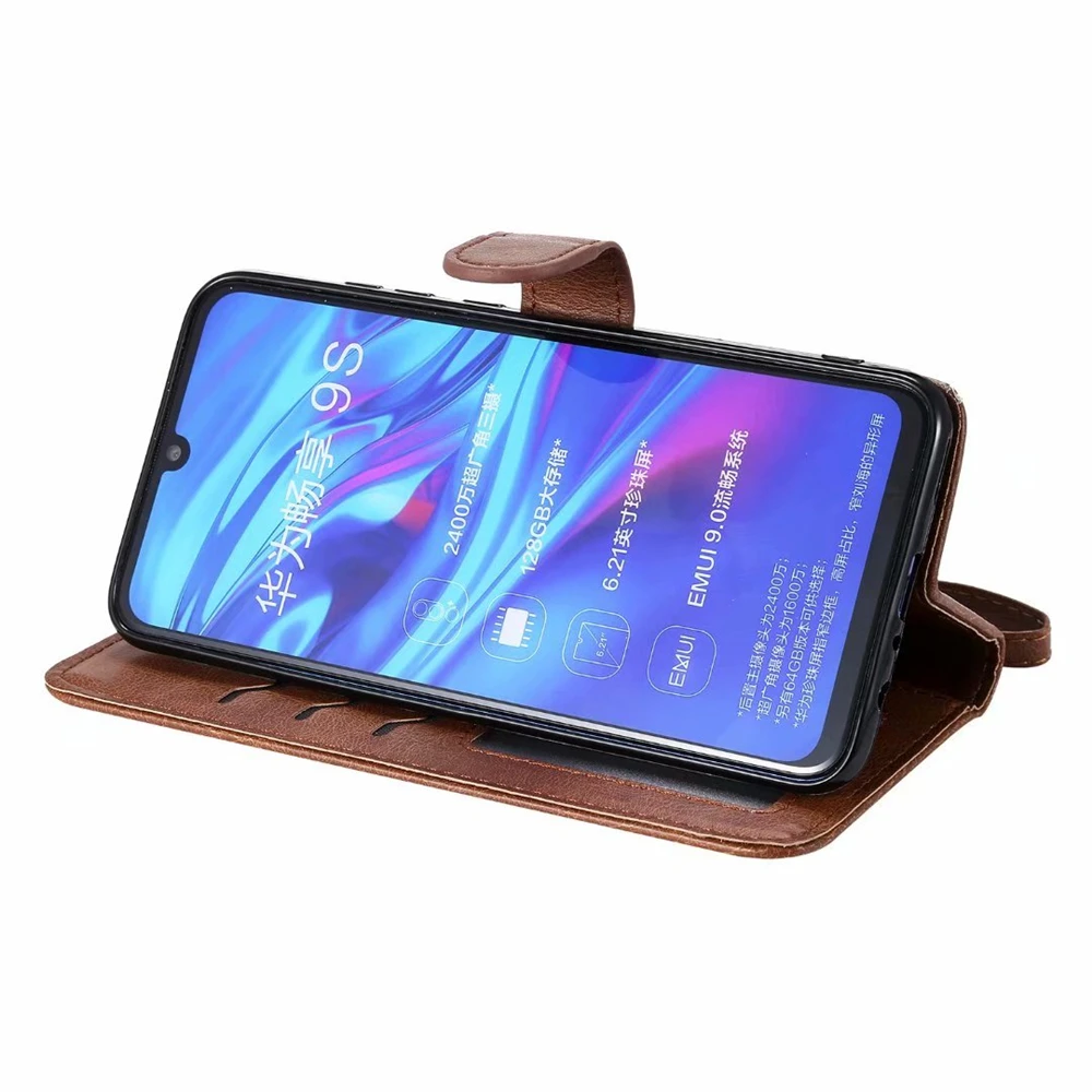 2 в 1 чехол для телефона huawei P30 P20 Pro mate 20 10 Lite Y6 Y7 Y9 P Smat Case многофункциональный кожаный, в виде бумажника, Магнитный чехол