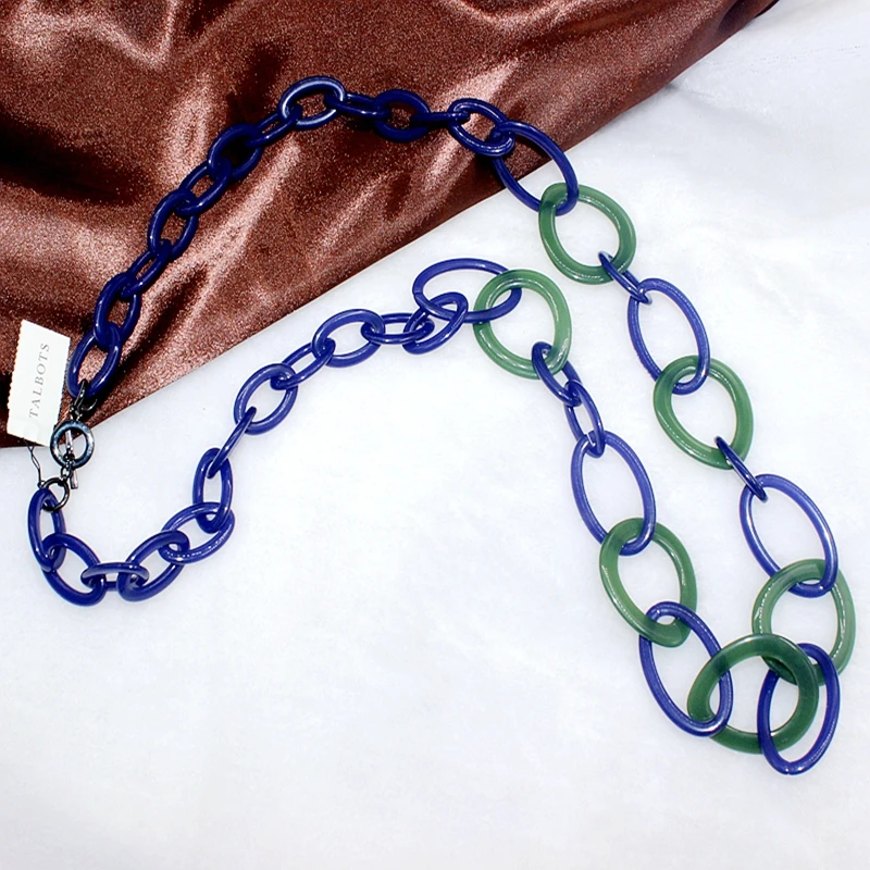 

Long necklaces fall / winter 2020 new atmosphere mix casual sweater chain female personality retro simple sexy cool style