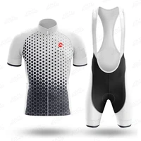 2021 pro team bike cycling set man cycling jersey short sleeve bicycle cycling clothing mtb bike wear triathlon maillot ciclismo