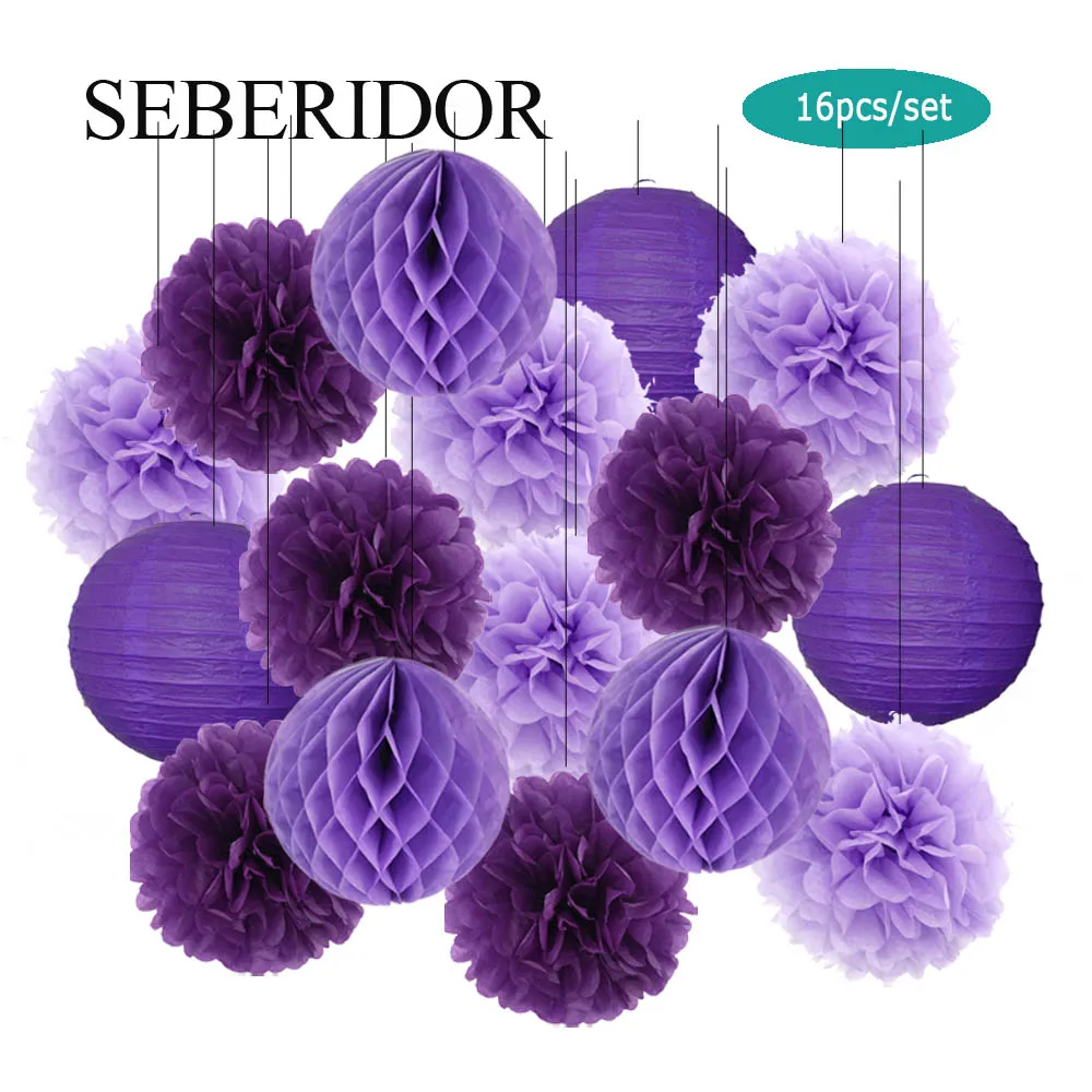 Детский праздничный круглый бумажный фонарик для мальчиков вечеринки сделай сам