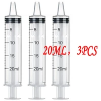 plastic syringe oil syringe for filling measuring nutrient feeding mixing liquids ink cartridges cat feeders 20ml 100ml 150ml