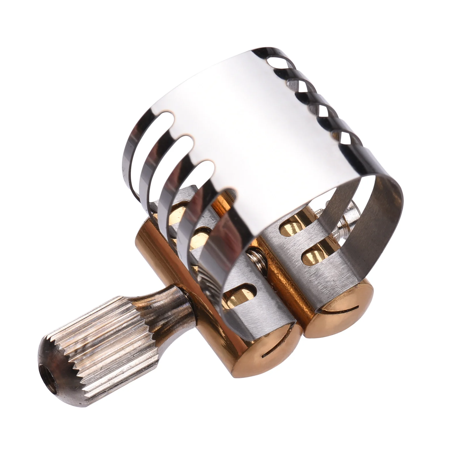 Одиночный винт регулировки саксофона Ligature компактный прочный Sax для сопрано |