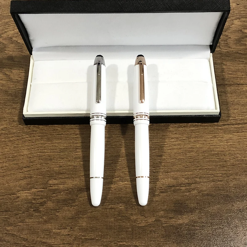 

The New Silver rose gold resin ballpoint pen korean stationery gel pens 149
