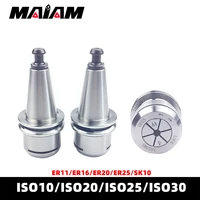 Precision 0 002 ISO10 ISO20 ISO25 ISO30 ER11 ER16 ER20 ER32 SK10 tool holder iso tool holder g2 5 30000 50000rpm Pull Stud