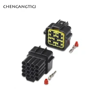 1 set 16 pin fw c 16f b fw c 16m b black male female furukawa sealed waterproof electrical auto wire harness connector plug