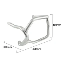 Moto Safety Bumper Engine Guard Highway Crash Bar Upper Lower Frame Protector For BMW R1200GS R1250GS R 1200 1250 GS LC 14-2020