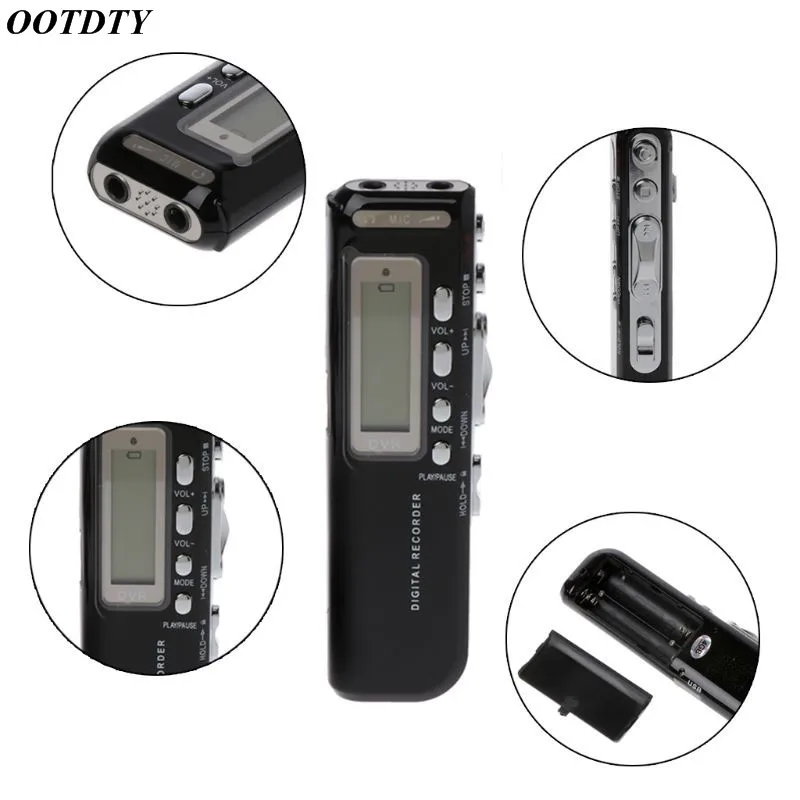 4 ГБ/8 ГБ USB ручка цифровой диктофон голосовой активация Аудио Диктофон MP3 плеер