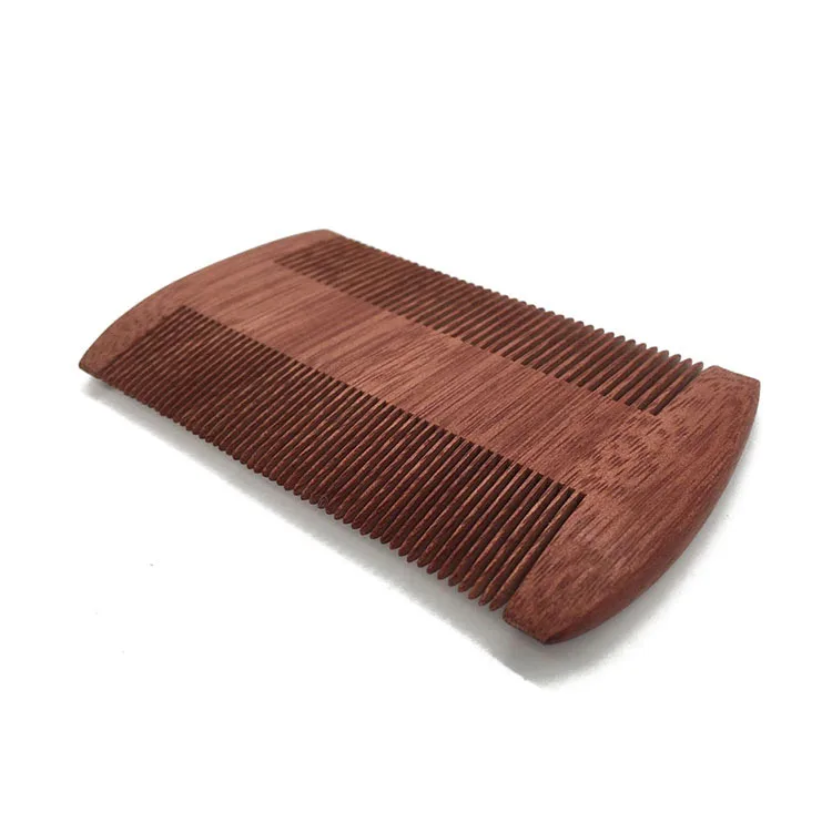 Dandruff Comb Natural Wooden Double Fine Tooth Health Tweezers Gift Combs Anti-static Care For Girl Women Sale | Красота и здоровье