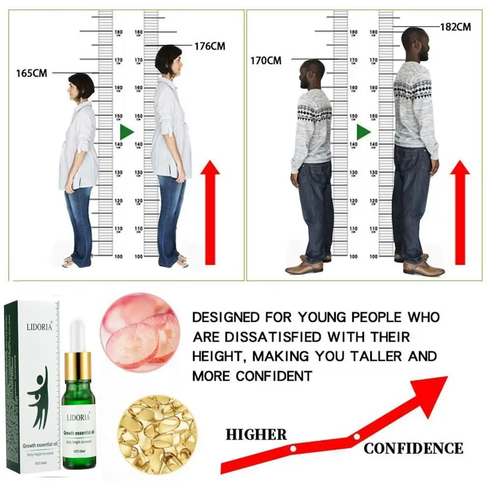 Масло для увеличения роста 10 мл кондиционирование тела успокаивающее ног