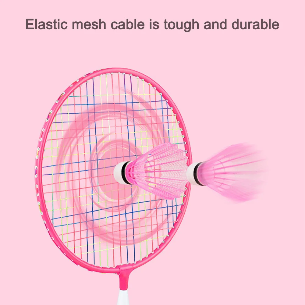 Спортивная игра детский сад набор для бадминтона рюкзак с ракетами Крытая