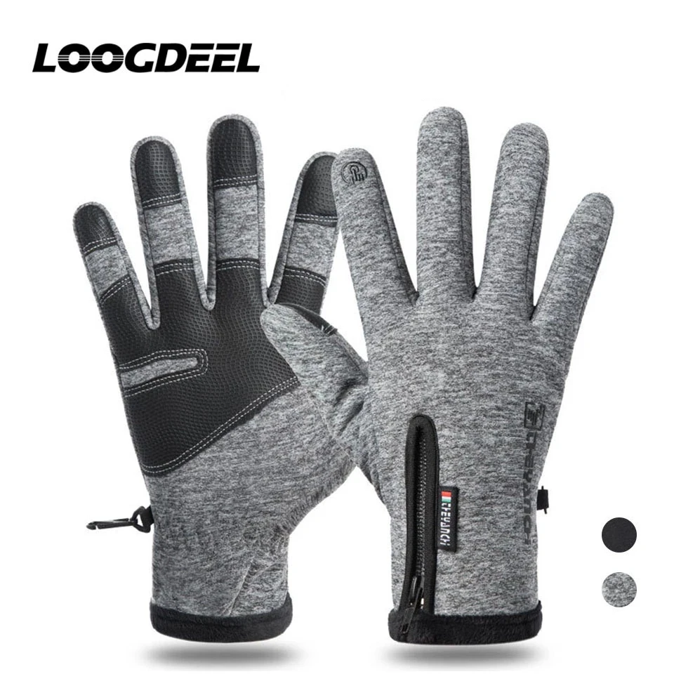 

Мужские и женские зимние теплые перчатки для сноуборда с защитой от ветра