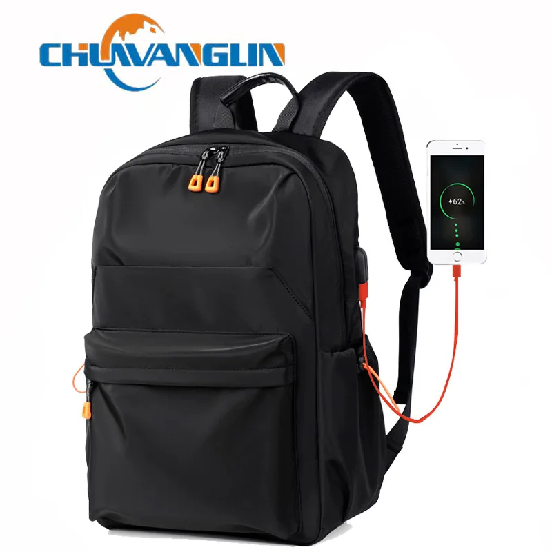 

Мужской рюкзак Chuwanglin, модный трендовый повседневный рюкзак 14 дюймов для школы и колледжа, Мужские Простые дорожные студенческие рюкзаки 4161054