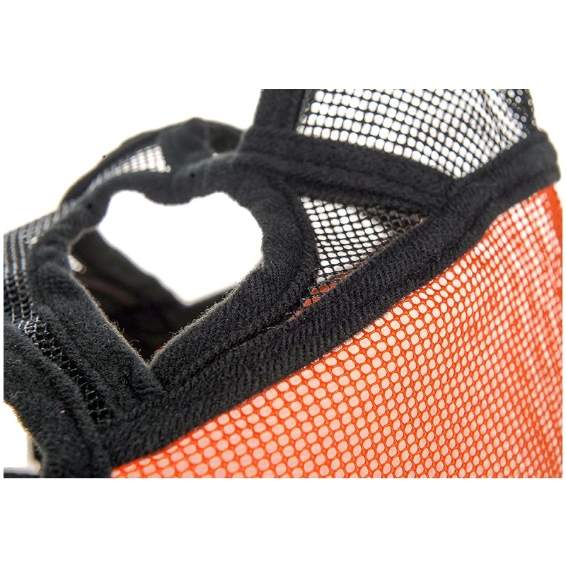 Короткие мордочки для питомца собаки регулируемая дышащая сетка Французский