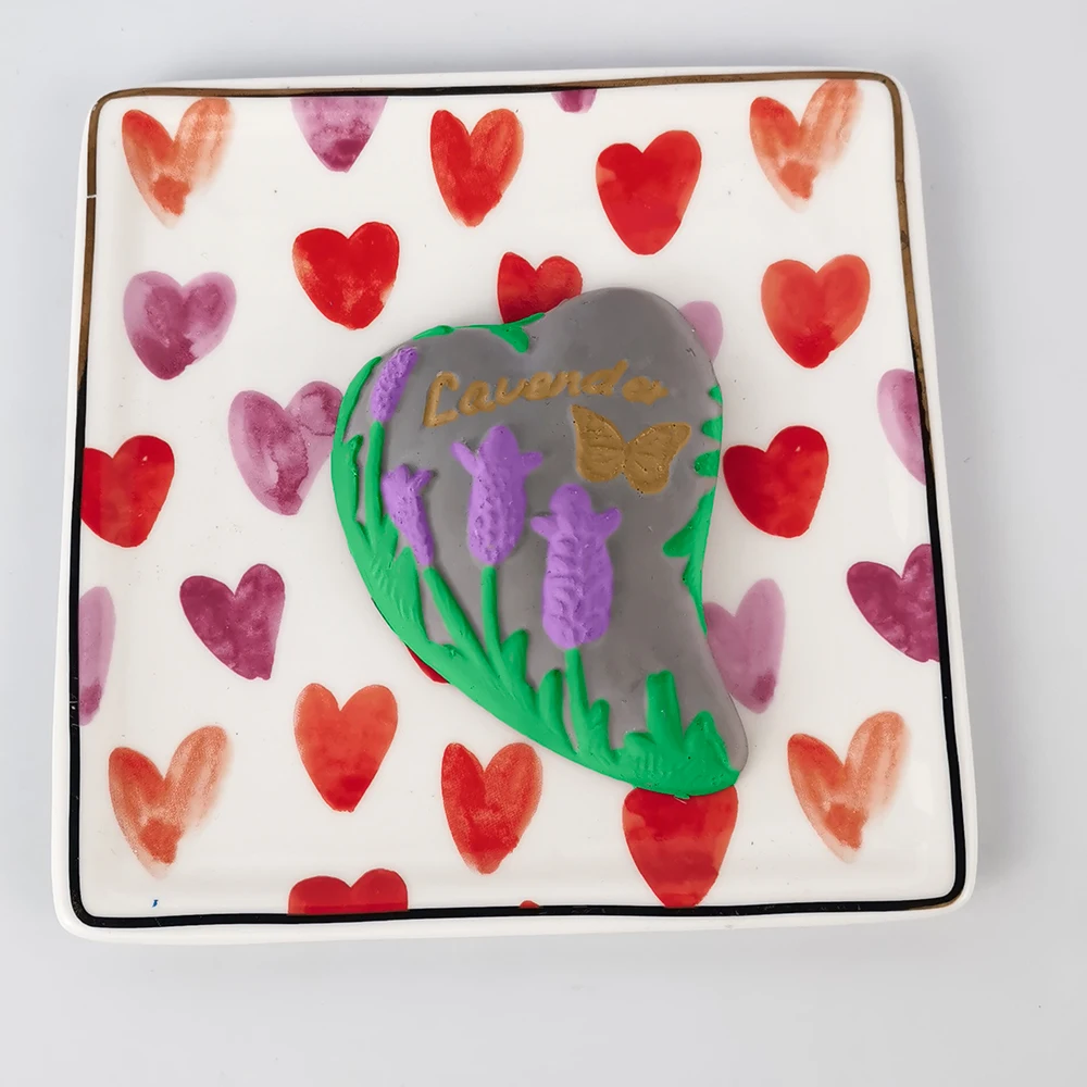 

Animal Tulip Flower Heart Shape Cookie Mold Hot Sale Silicone Mould Fondant Cake Baking Candle Soap Decoration Tools Resin Molds