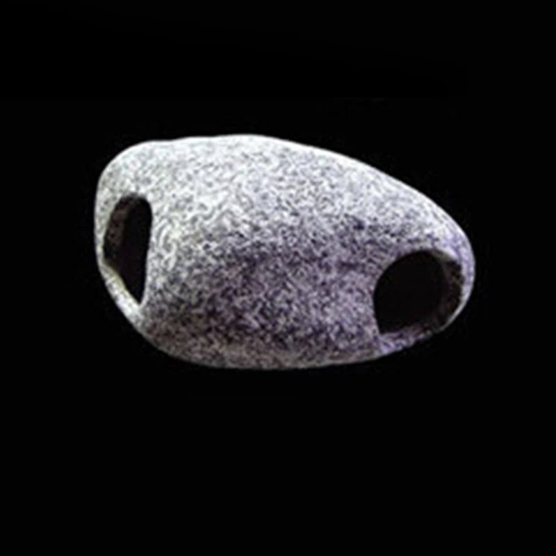 Каменная Реплика аквариум орнамент реалистичные рок креветки пещера с рыбами