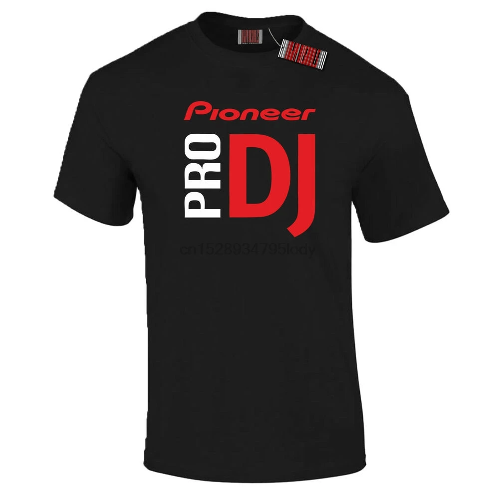 Pro DJ Music Pioneer футболка T CDJ DJM DDJ 2000 NEXUS постер микшерный стол дом House|Мужские футболки|
