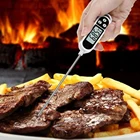 Цифровой термометр для мяса, кухонный прибор для измерения температуры блюд, барбекю, воды, молока, масла, жидкости в духовке