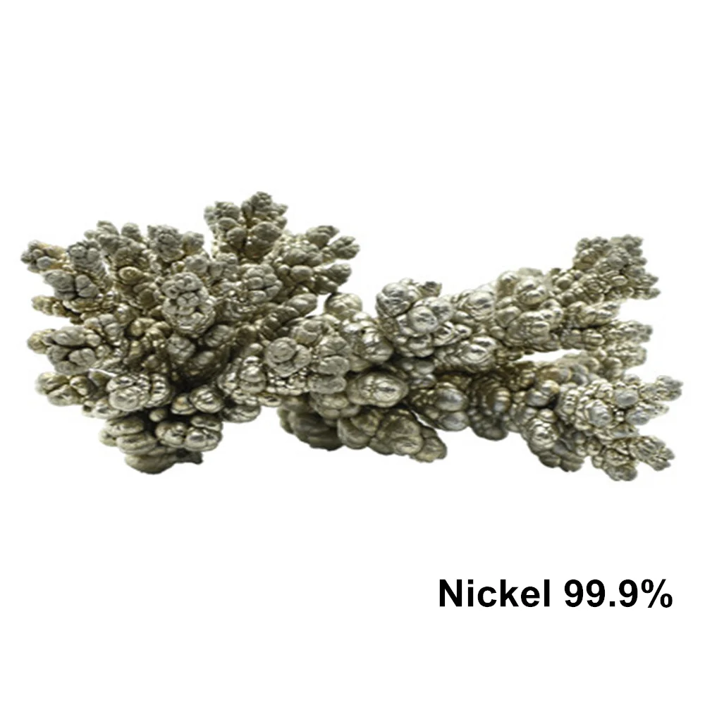 9 видов зерен слиток из чистого металла оловянный силикон никель цветок кобальт Nb