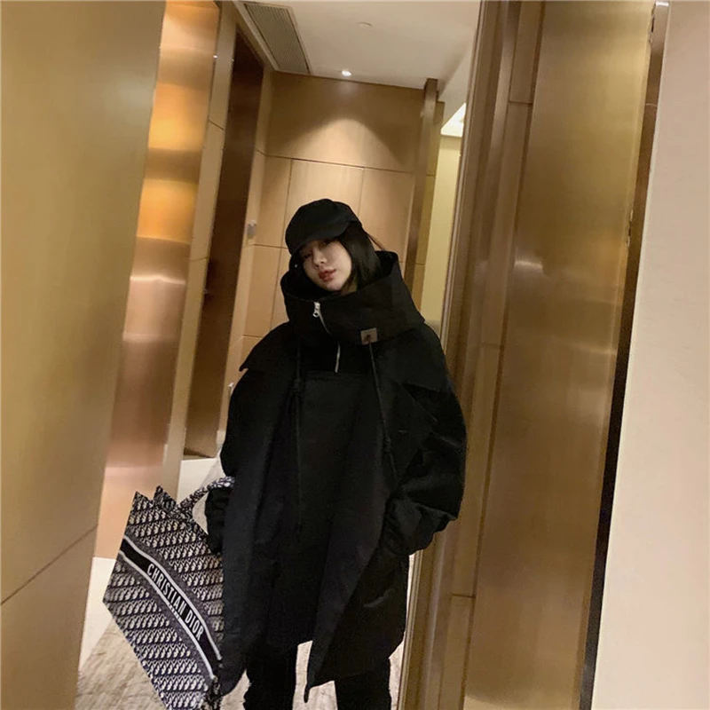 Новинка 2021 платье SP &amp AU армейский зеленый Анорак Женское пальто с