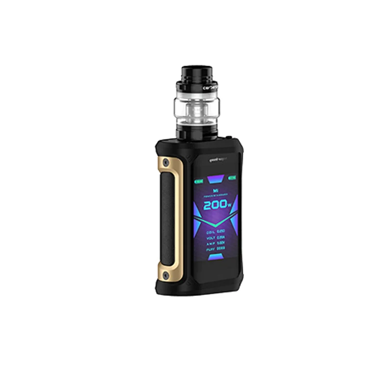 2 шт./партия Geekvape Aegis X Kit 200 Вт коробка мод водонепроницаемый электронная сигарета Vape с 5,5 мл Cerberus Танк испаритель VS Aegis Solo