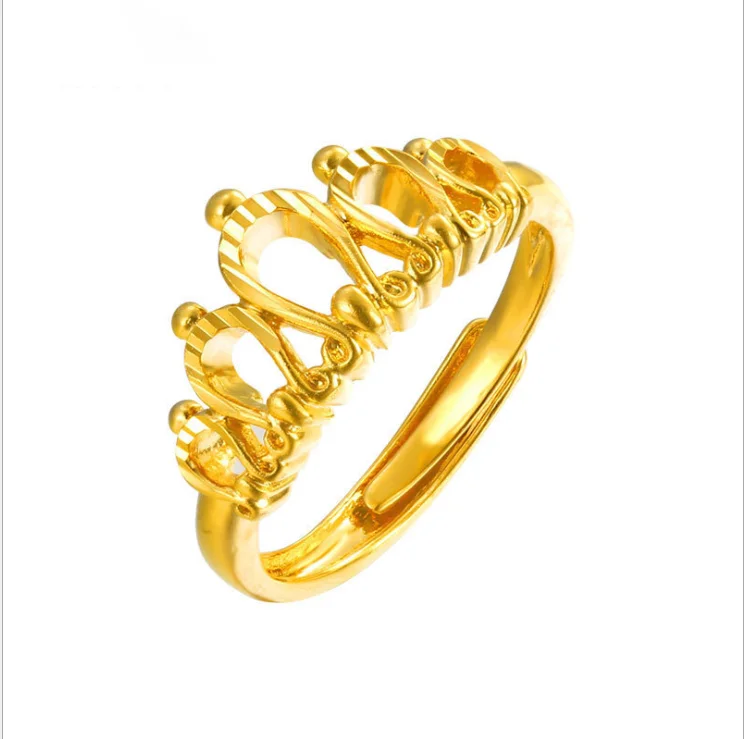 Новое модное взрывное женское кольцо с короной обручальное в стиле ретро Женские