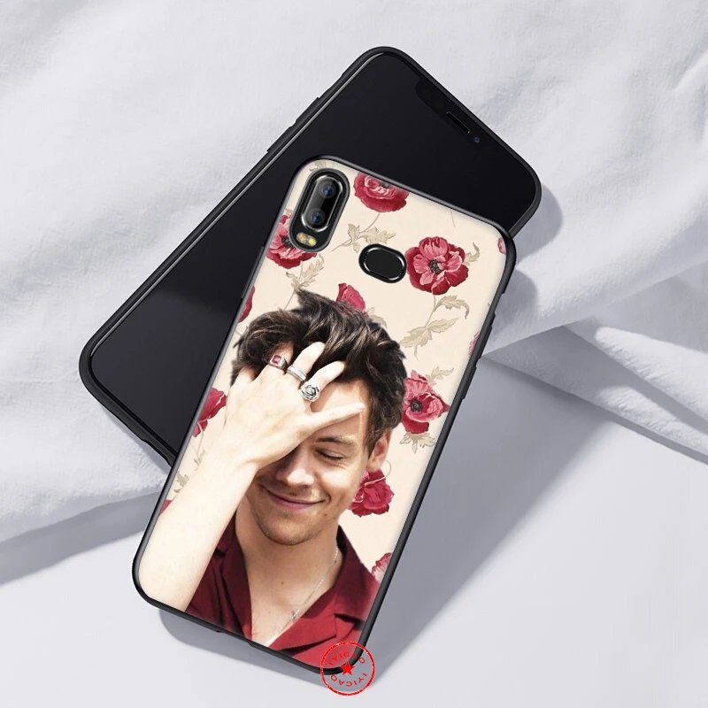 IYICAO Harry Styles 1D Soft Case for Samsung Galaxy A9 A7 A8 A6 Plus 2018 A3 A5 2017 2016 &amp J6 Cover |