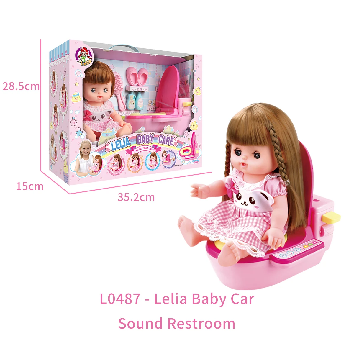 

Lelia Baby Care-Sound Restroom