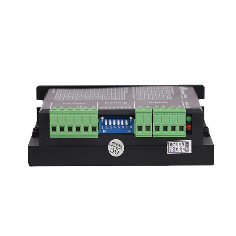 Шаговый привод Lichuan MC542 microstep nema23 4 2 А поддержка 20-50 В постоянного тока на станки
