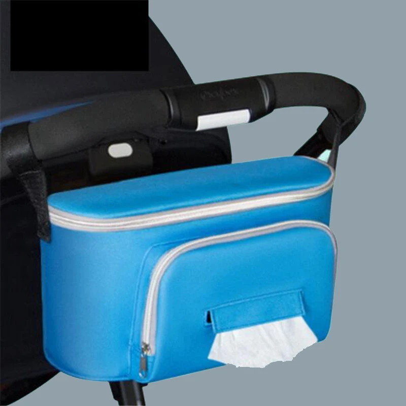shoulder bag- 2 Сумка для мам, инвалидных колясок, подгузник, коляска на колесиках для мам, сумка для детских подгузников Hanken - Цвет: shoulder bag- 2