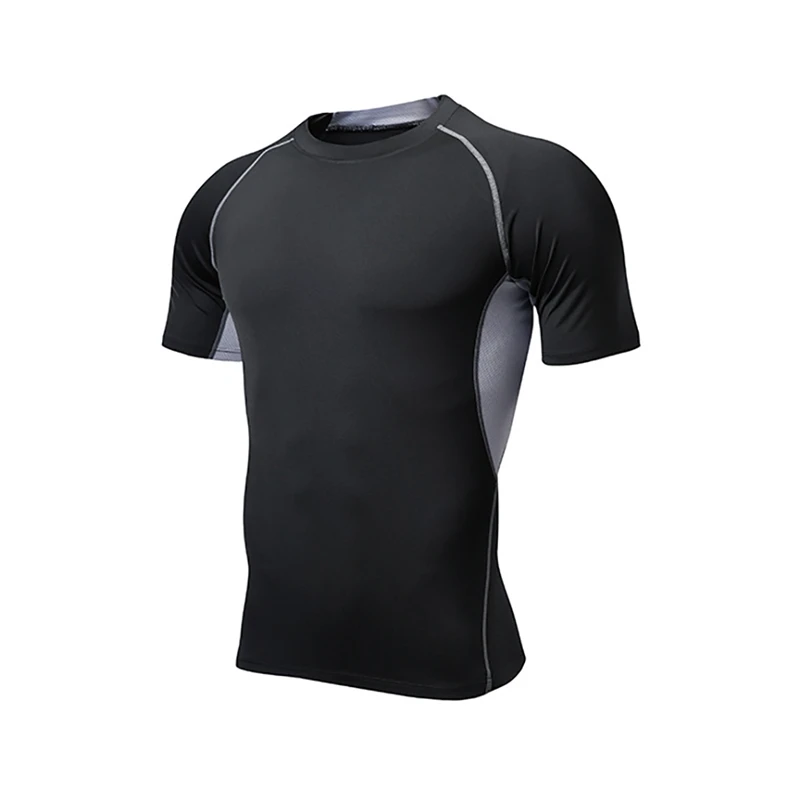 Фитнес Костюмы Для мужчин детское платье с короткими рукавами и шортами для