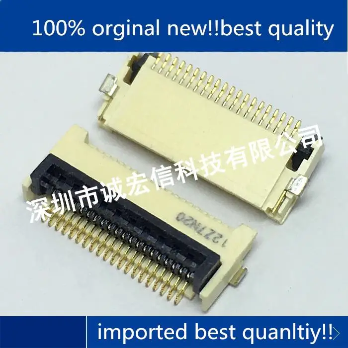 

10pcs 100% orginal new in stock XF3M-2015-1B 0.5mm 20P front insert and flip up and down contact OMRON