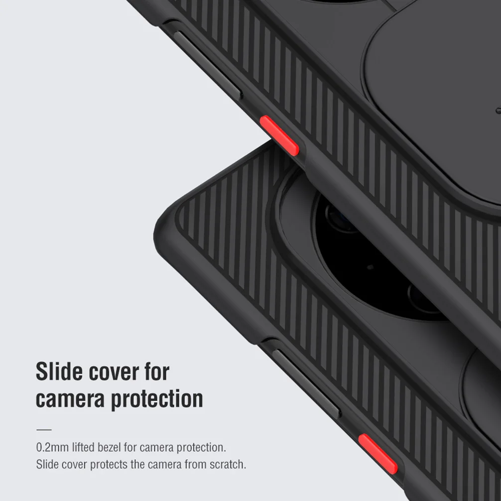 For Huawei Mate 40 Pro Case NILLKIN CamShield Slide Camera Cover Frosted PC Phone Shell For Huawei Mate 40 Pro Case