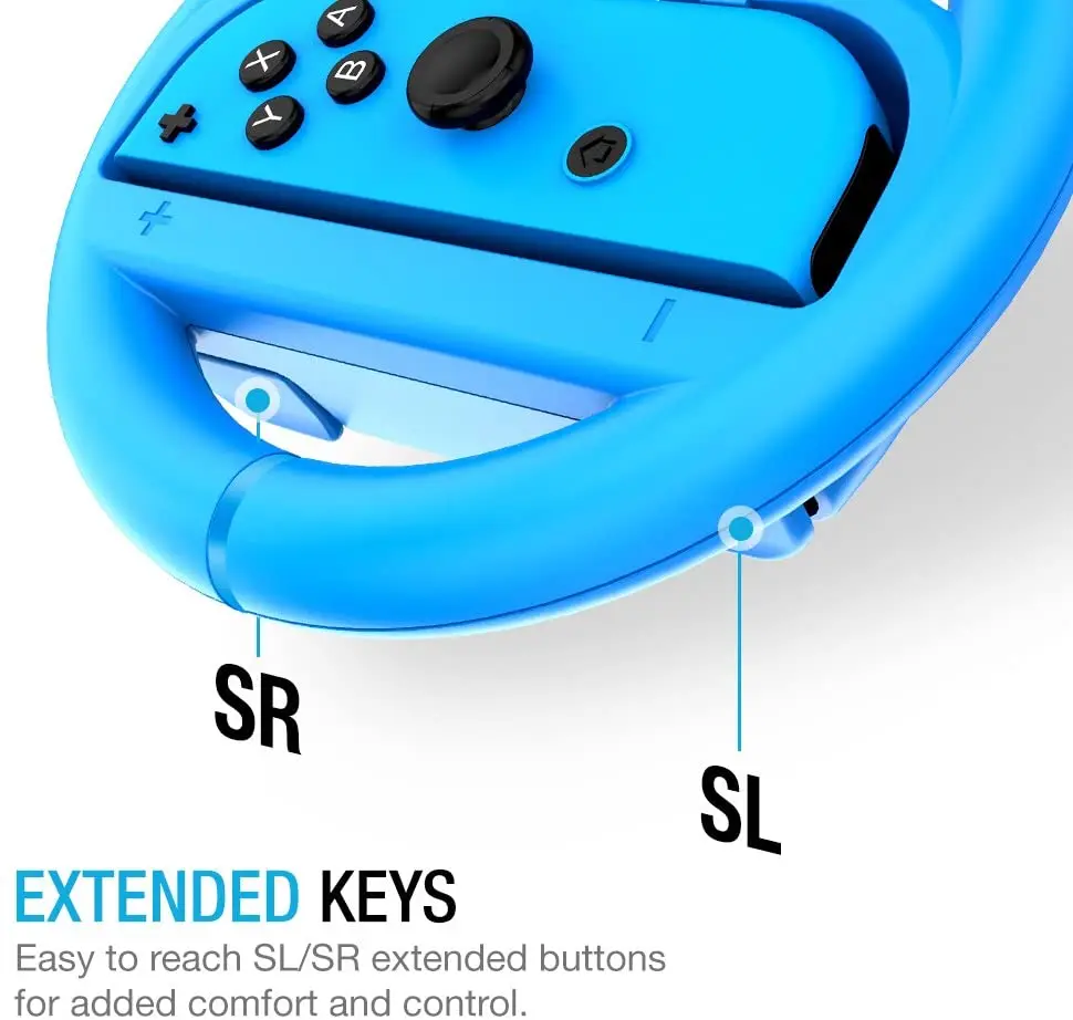 Nintendo Switch гоночная игра контроллер гоночный руль геймпад колеса Для