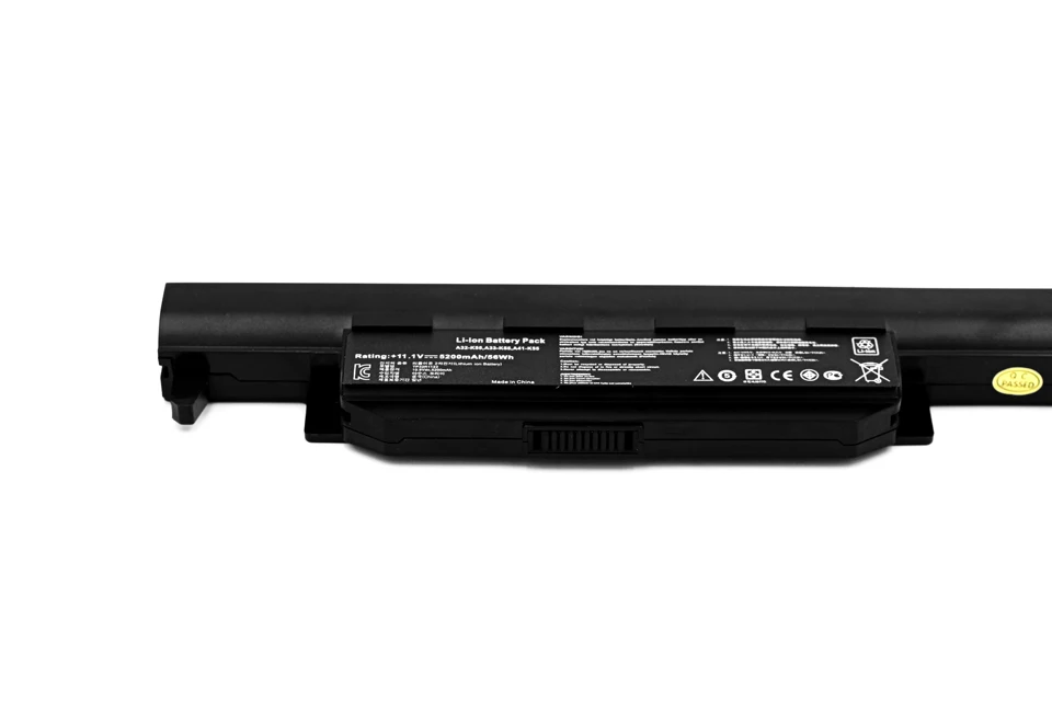 Apexway Аккумулятор для ноутбука ASUS X75A X75V X75VD X45VD X45V X45U X45C X45A U57VM U57A X55U X55C X55A A32-K55 X55V X55VD 6 ячеек