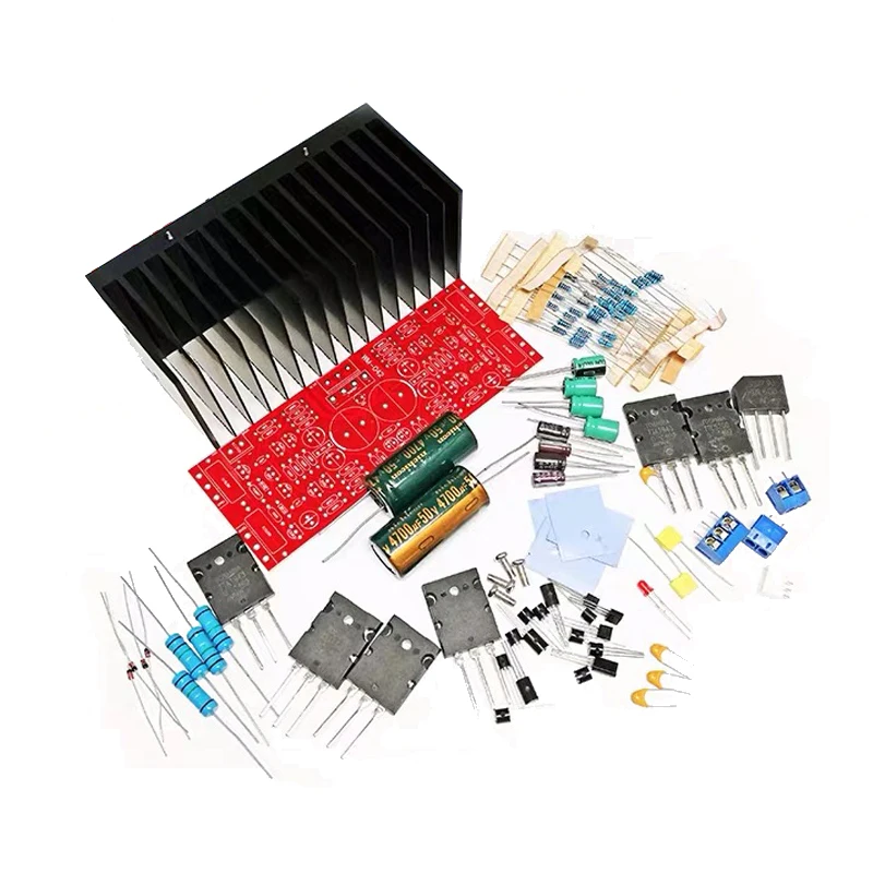 

DIY Kit A1943/C5200 Tube Amplifiers Audio Board Dual AC12-28V High Power Amplifier Board Stereo HIFI AMP