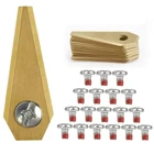 18 шт 49X19X1MM роботизированная косилка Сменное лезвие Антикоррозионная защита косилка резак для Indego аксессуары