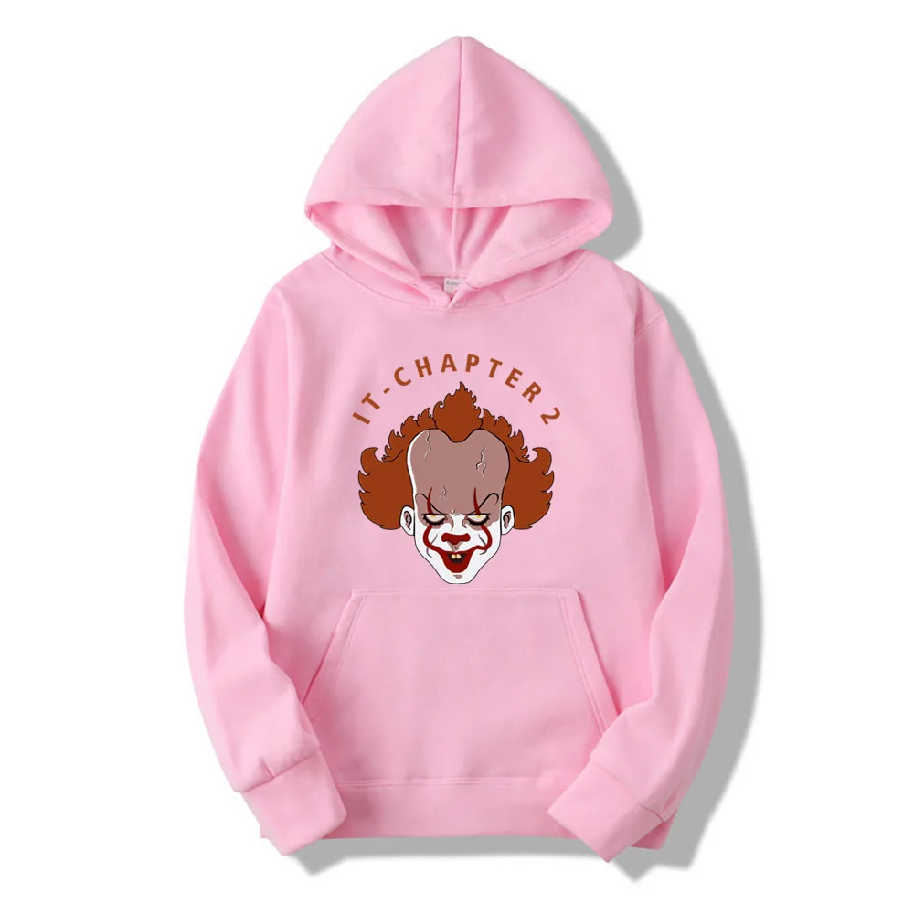 WBDDT/толстовка с капюшоном на Хеллоуин, для друзей, Pennywise, Джокер, мужская хлопковая толстовка с Майклом Майерсом, плюс пуловер с капюшоном, уличная одежда, Прямая поставка