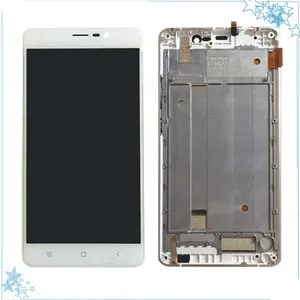 5 5 for blackview a8 max touch screen lcd display assembly with frame replacement mobile phone accessories parts free global shipping