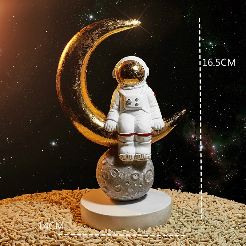 Скандинавский креативный астронавт статусное украшение Современное для