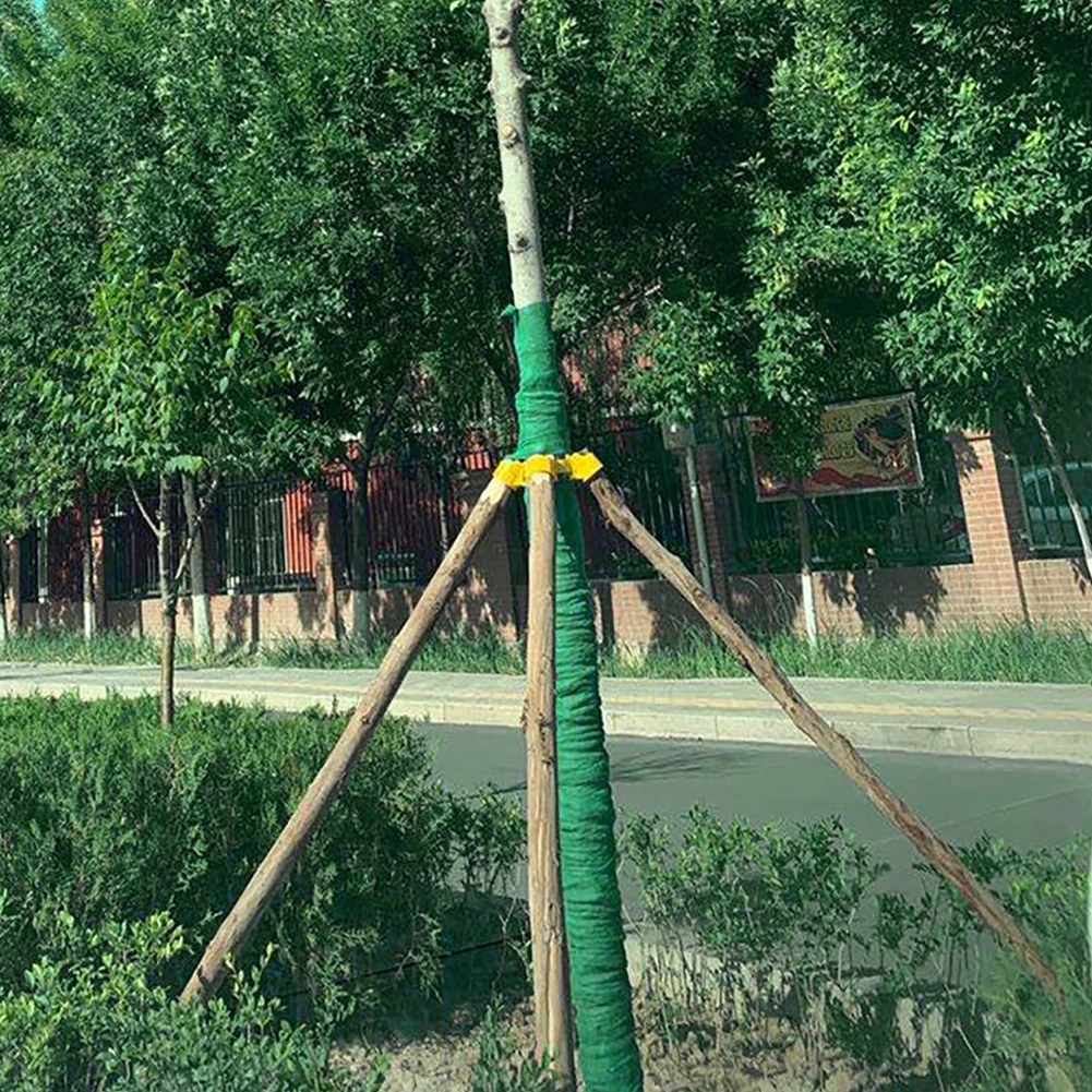 

Keep Moisturizing Bandage Wear Cold Cloth Mesh Warm Cover Tree Protector Wrap Green Vegetable Fruit Avoid Biting Yard Garden