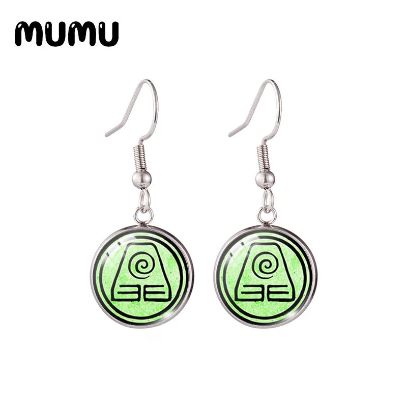 Новинка 2020 Аватар Последний Воздушный поплавок серьги с крючком печатные фото