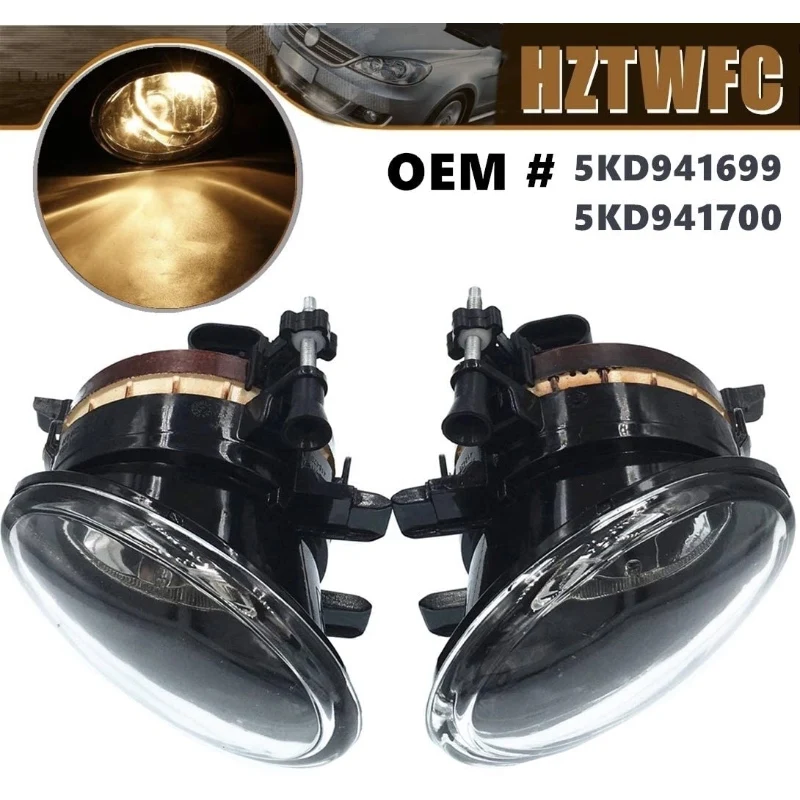Противотуманная фара для VW CADDY Jetta 6 Golf MK6 Eos Touran Tiguan 5KD941699 5KD941700 2 шт.|vw caddy lamp|lamp forlamp