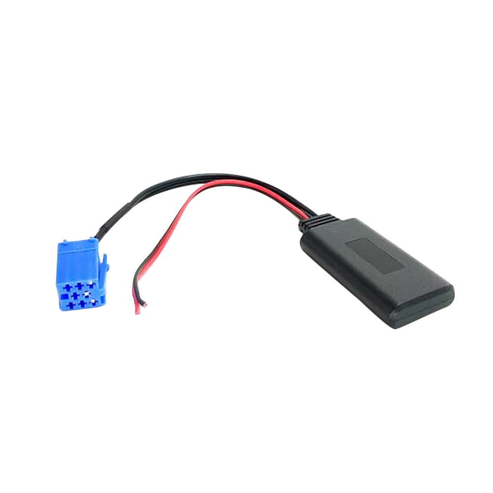 Автомобильный AUX in аудио адаптер 8pin BT сменный интерфейс для Volkswagen Gamma 5 MFD T4 Sharan Lupo