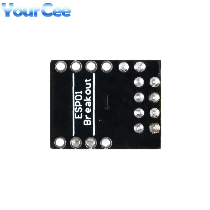 Плата адаптера с USB на ESP8266 5 шт. беспроводной модуль Wi-Fi ESP-01 удаленный