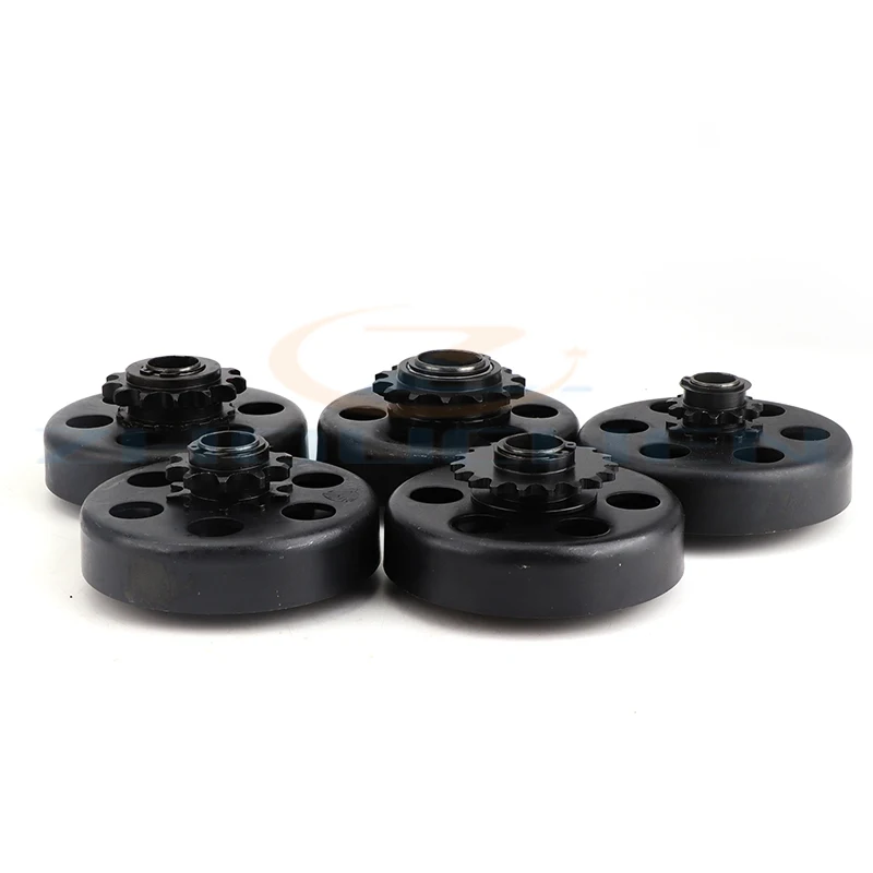 Центробежная автоматическая муфта 19 мм 20 цепь 3/4 дюйма 10 11 12 13 14 18 зубьев 420 35 428 для