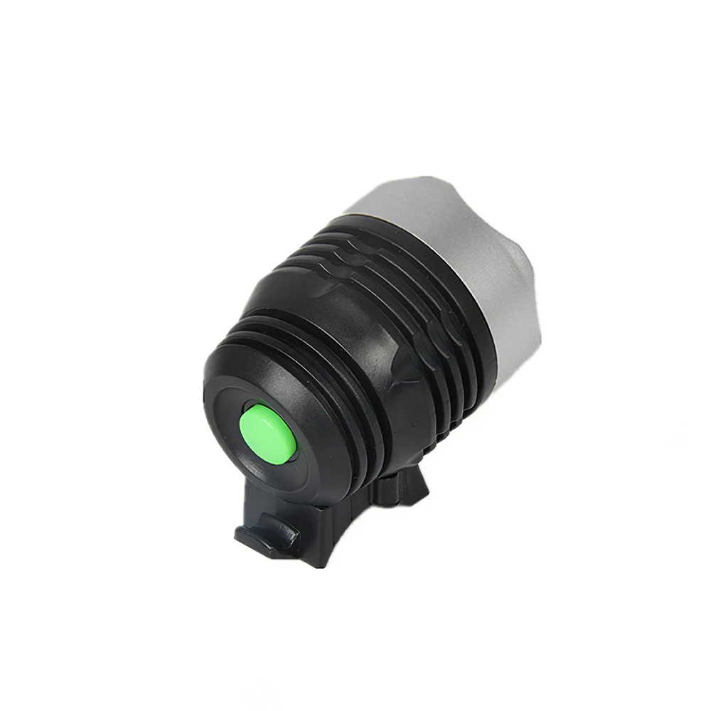 

Мини-велосипедный налобный фонарь каратного типа, велосипедный сигнальный фонарь, кнопка, батарейки, белый светильник, безопасный налобный...