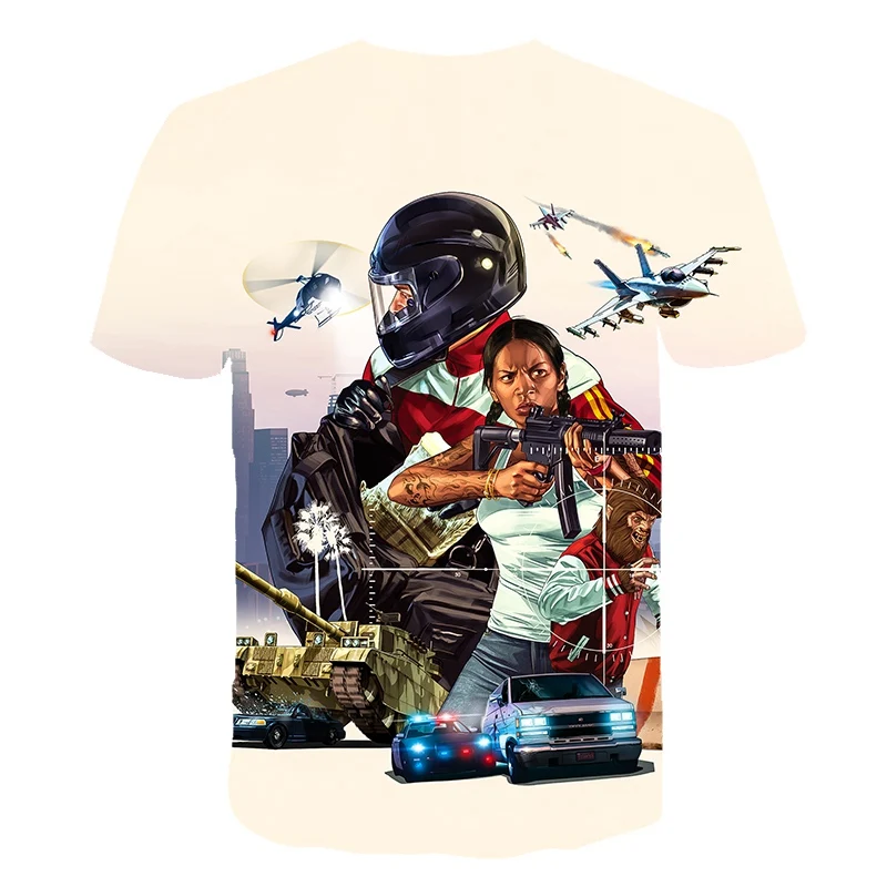 

Grand Theft Auto-Summer GTA 5 , 3D